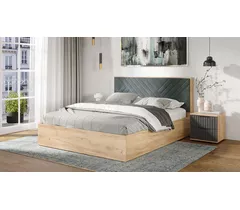 Кровать без ПМ Хилтон Тип 1 (без подъемного механизма)