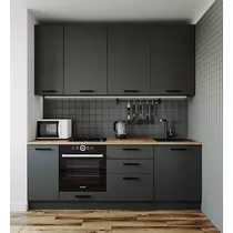 Гарнитур кухонный Антрацит-2200